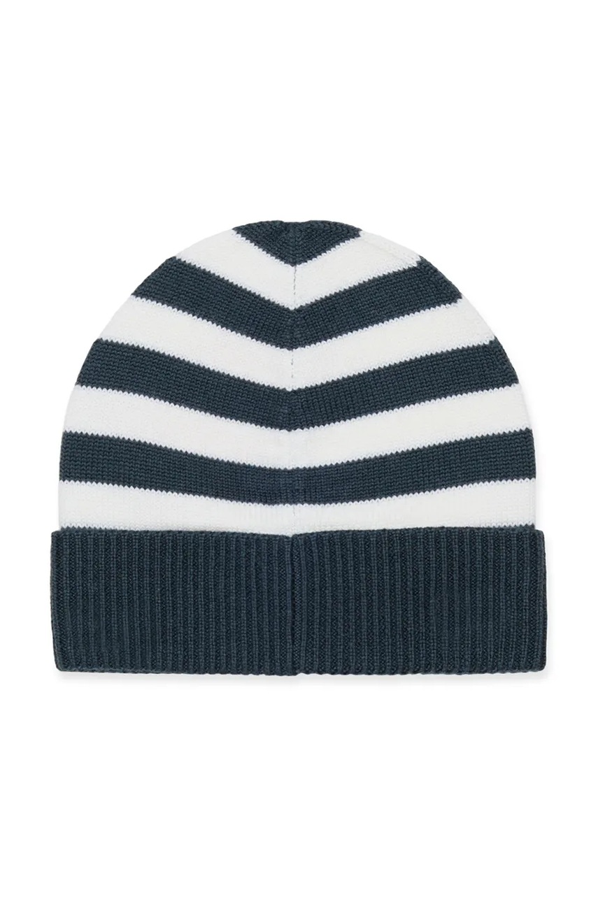 Детская хлопковая шапочка MAX&Co. MAXF11F HAT цвет чёрный  MX0241