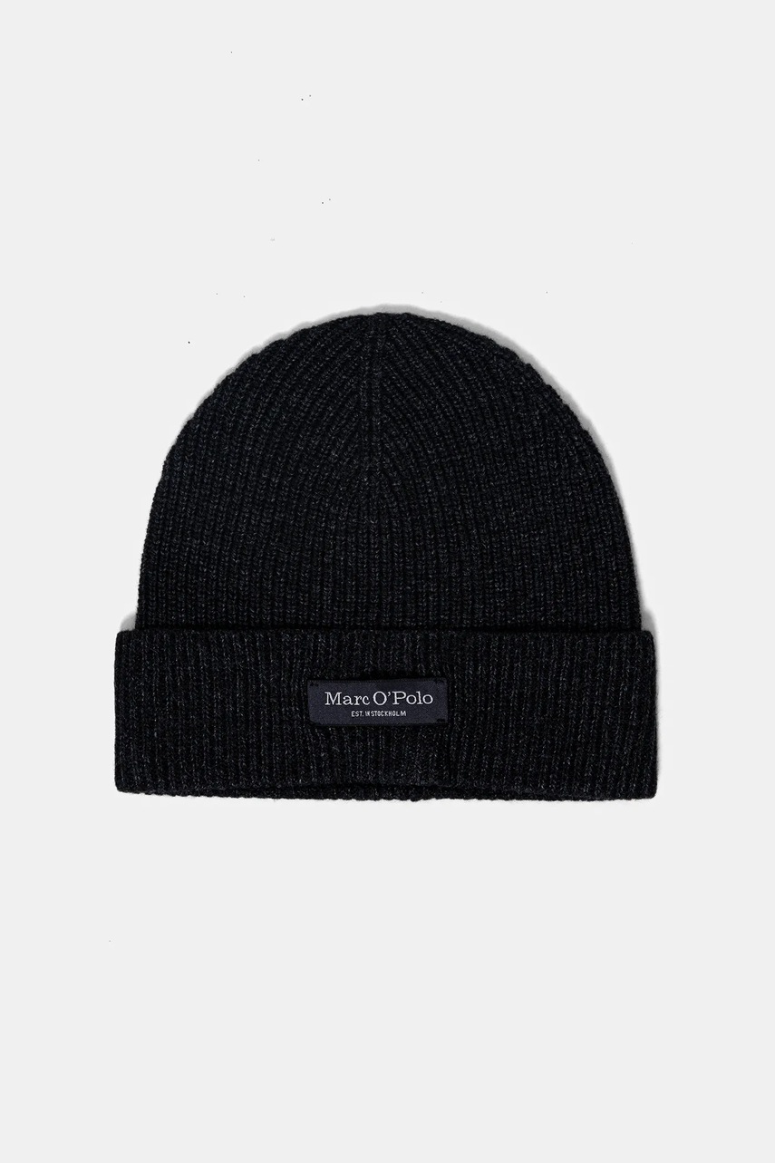 Σκουφάκι και κασκόλ με προσθήκη μαλλιού Marc O'Polo φωτογραφία