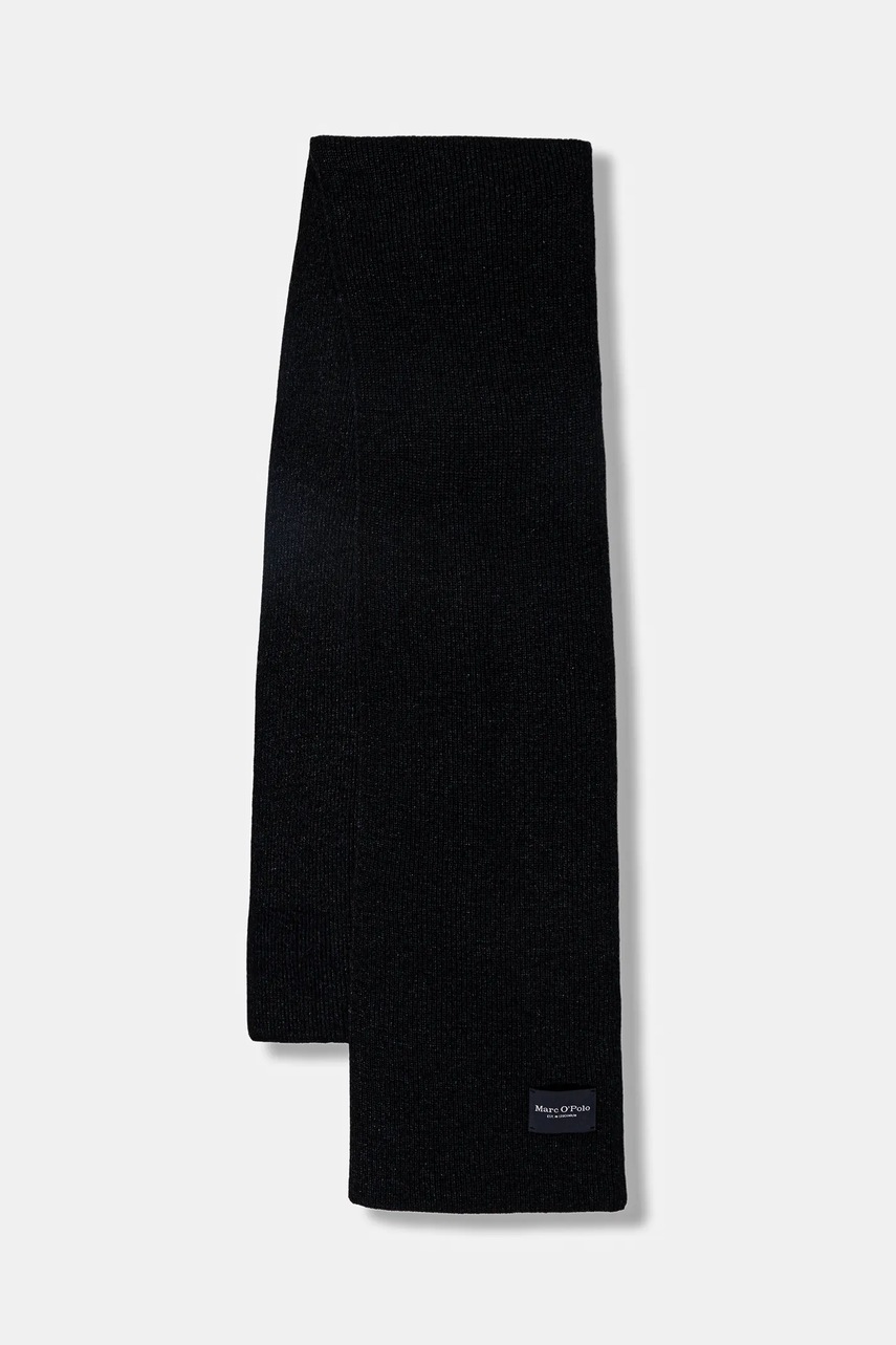 Σκουφάκι και κασκόλ με προσθήκη μαλλιού Marc O'Polo φωτογραφία