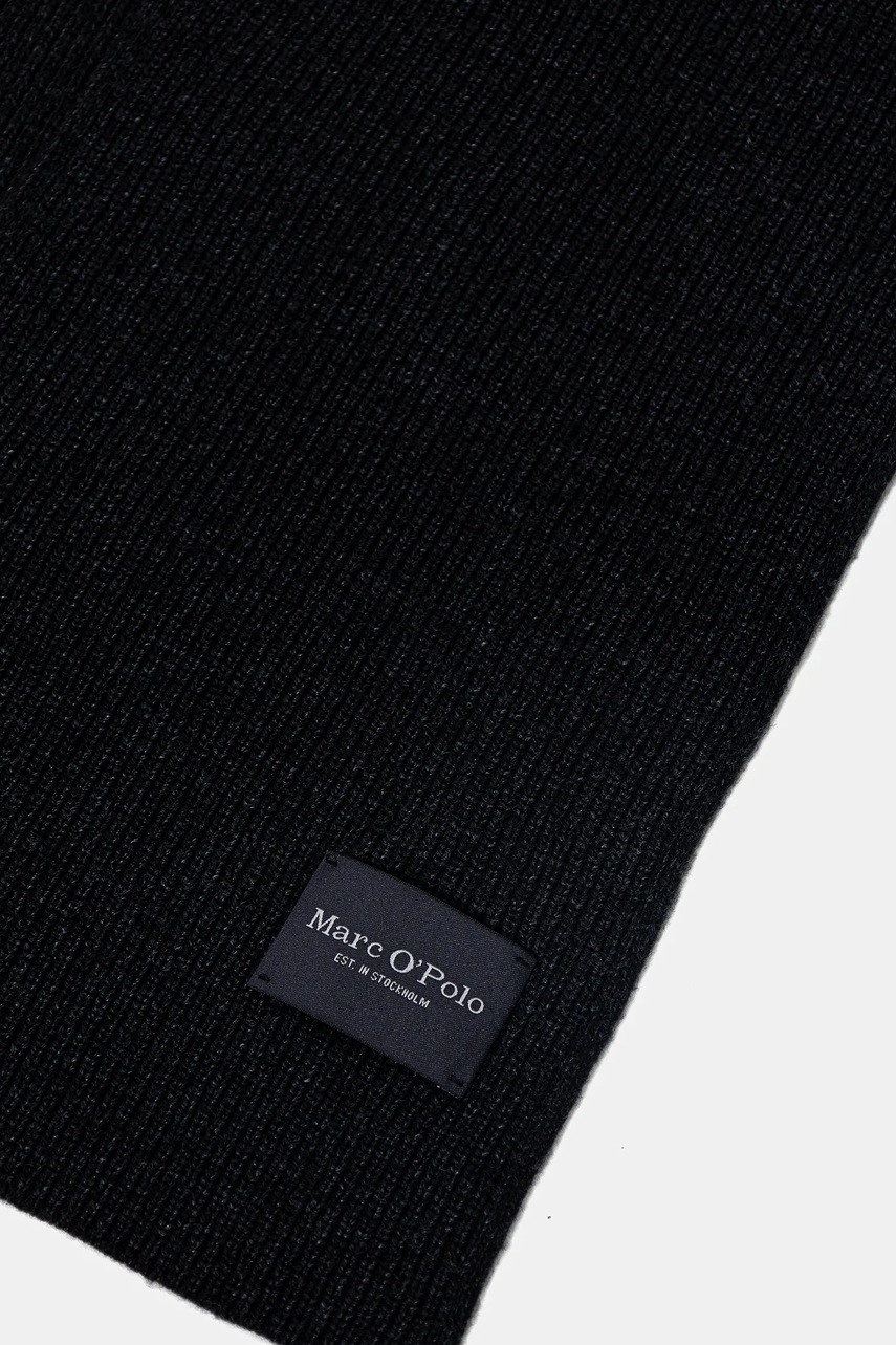 Σκουφάκι και κασκόλ με προσθήκη μαλλιού Marc O'Polo φωτογραφία