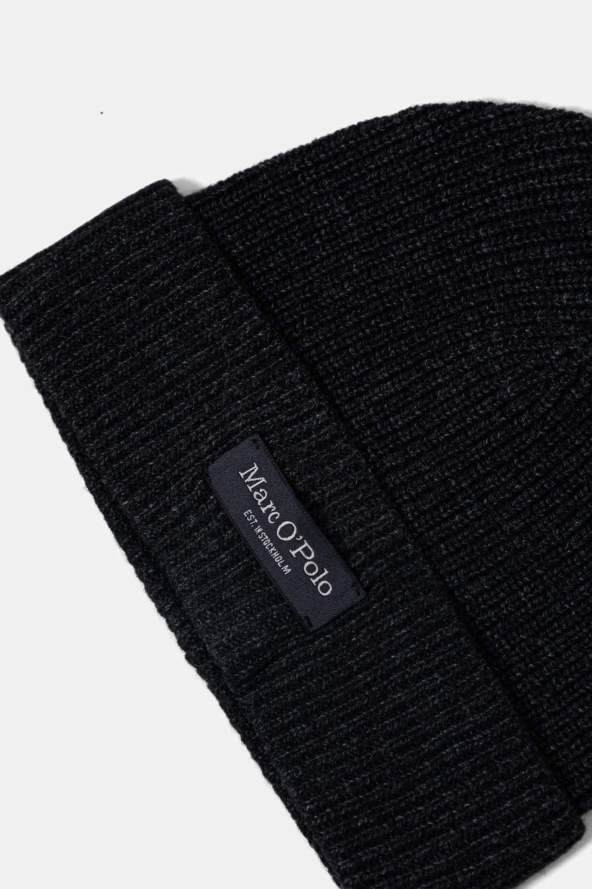 Σκουφάκι και κασκόλ με προσθήκη μαλλιού Marc O'Polo φωτογραφία