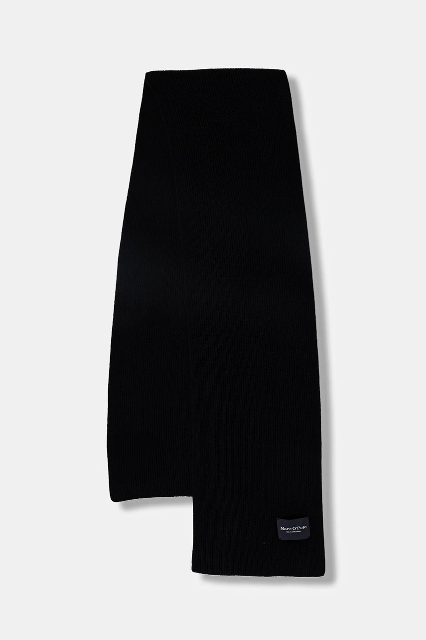 Σκουφάκι και κασκόλ με προσθήκη μαλλιού Marc O'Polo φωτογραφία