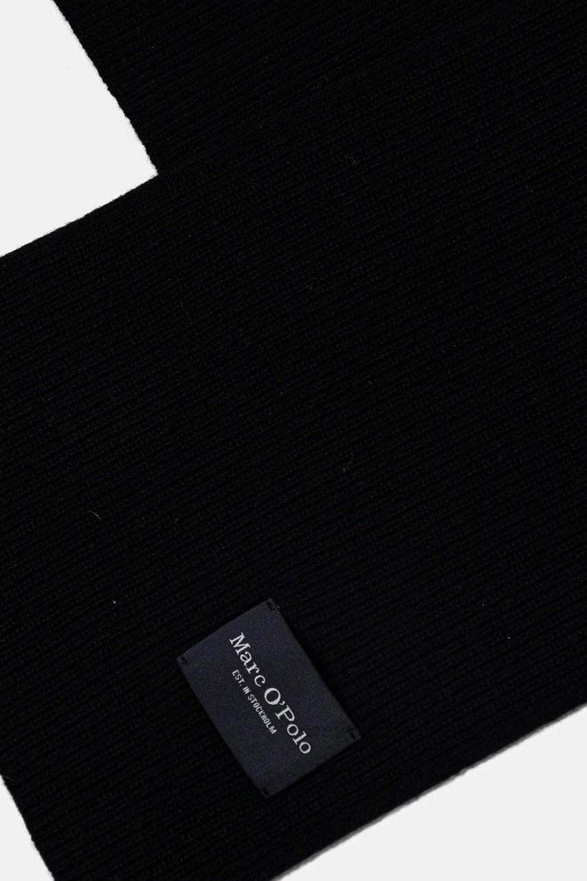 Σκουφάκι και κασκόλ με προσθήκη μαλλιού Marc O'Polo φωτογραφία