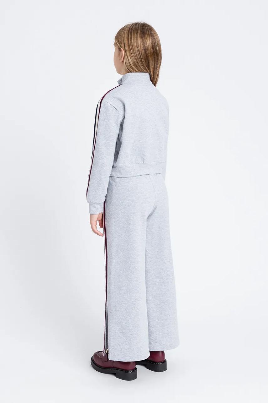 Дитячий спортивний костюм Twinset 2-pack колір сірий 252GJ2011 Дитячий спортивний костюм Twinset 2-pack колір сірий 252GJ2011