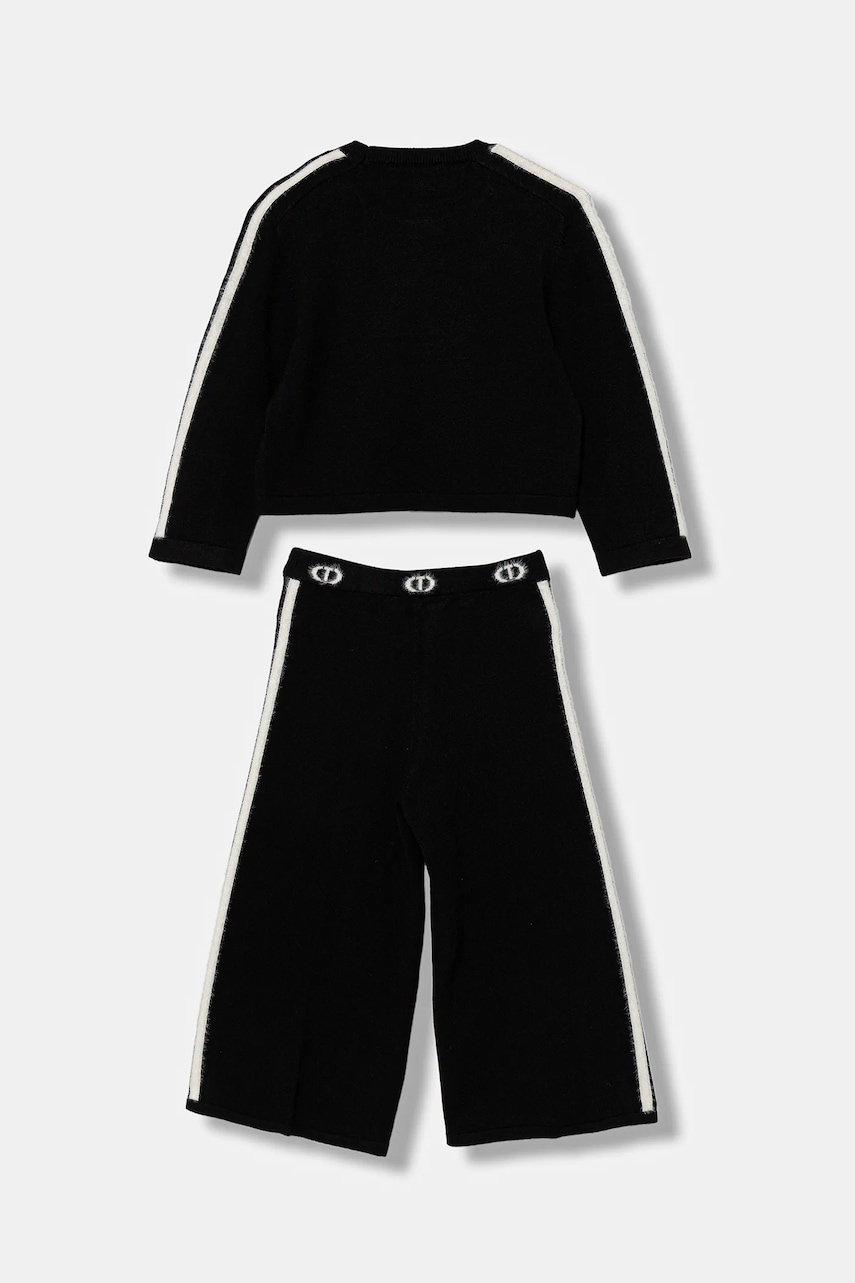 Детский комплект Twinset цвет чёрный 252GB302A Детский комплект Twinset цвет чёрный 252GB302A