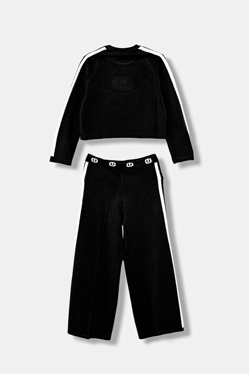 Дитячий комплект Twinset колір чорний 252GJ301A Дитячий комплект Twinset колір чорний 252GJ301A