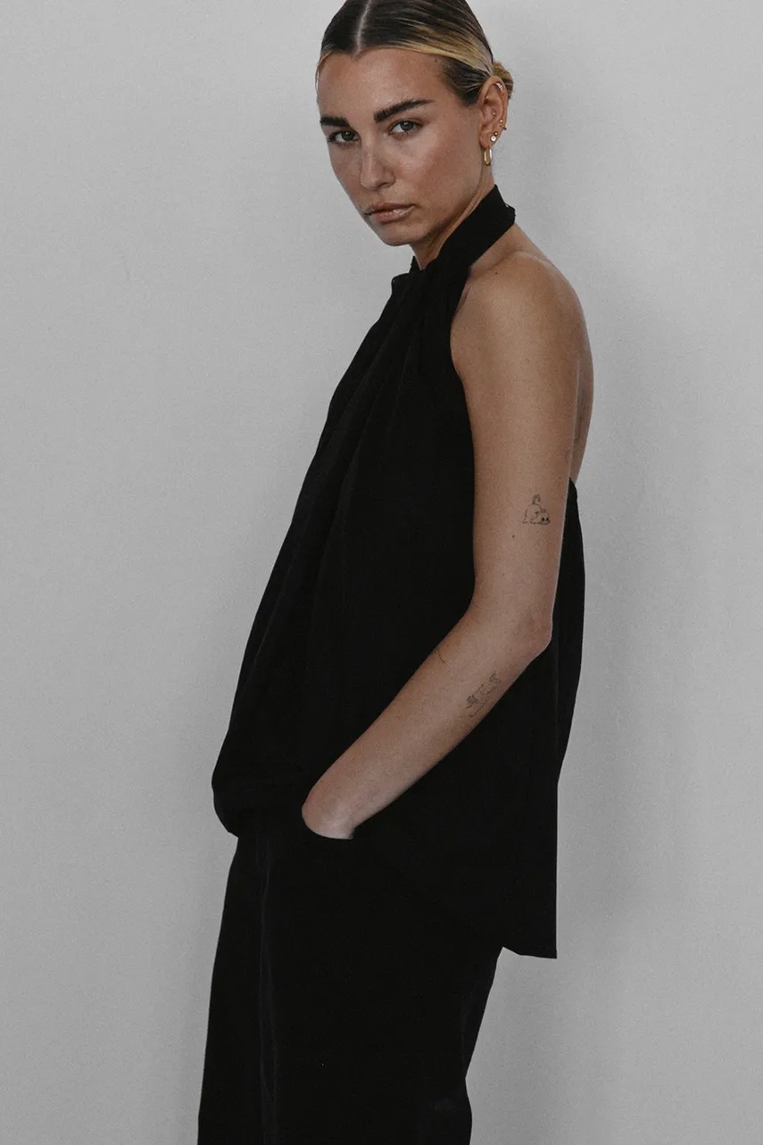 Βαμβακερή μπλούζα MUUV. MONGES φωτογραφία