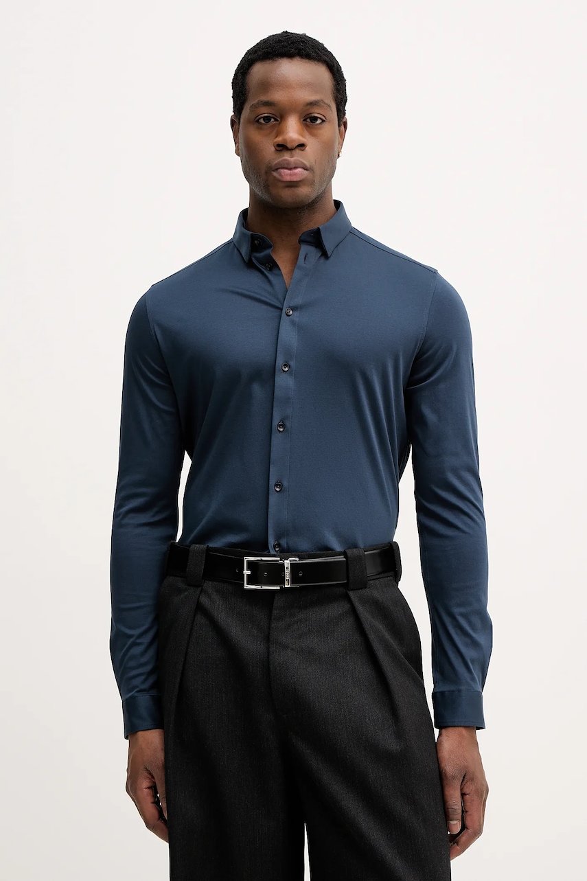 Βαμβακερό πουκάμισο Mos Mosh MARCO