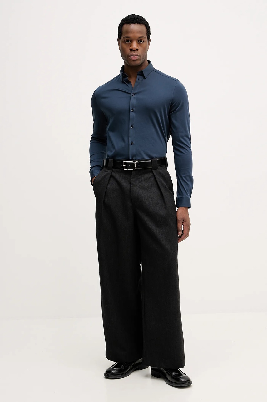 Βαμβακερό πουκάμισο Mos Mosh MARCO φωτογραφία