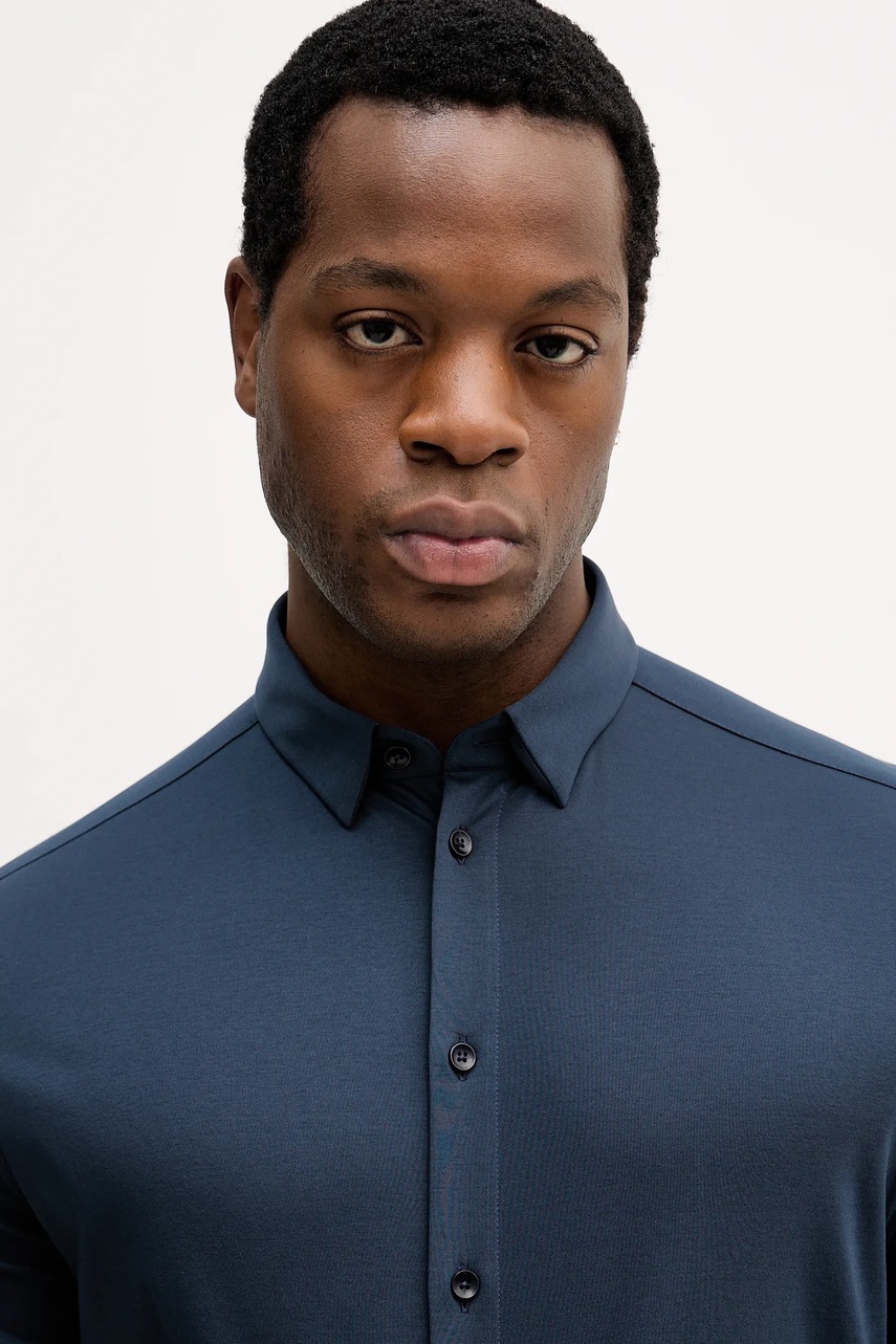 Βαμβακερό πουκάμισο Mos Mosh MARCO φωτογραφία