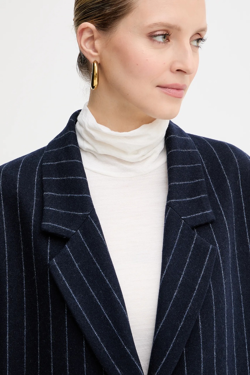 Kašmírový kabát Liviana Conti (obrázek 4)