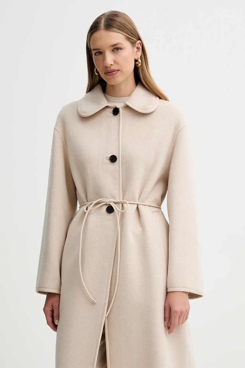 Kabát s příměsí vlny Liviana Conti (obrázek 4)