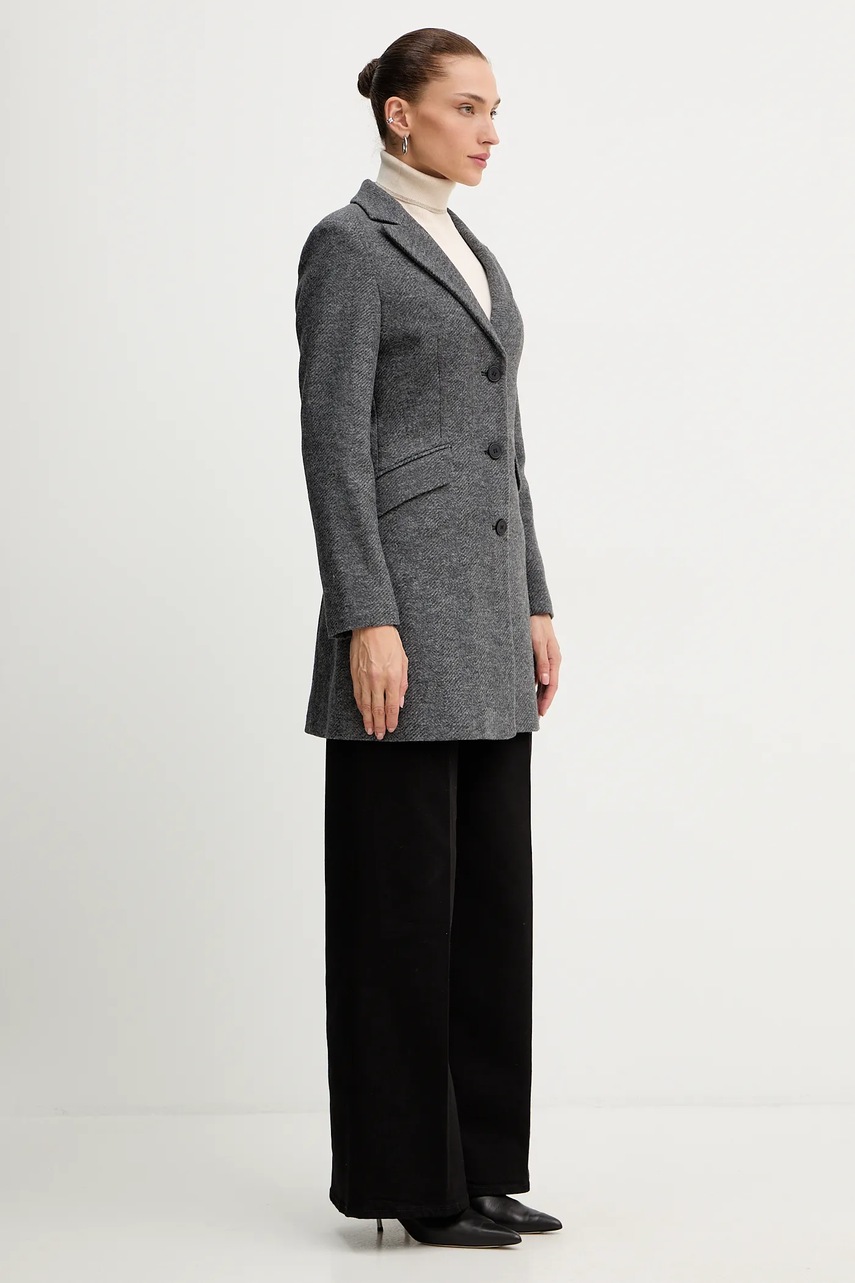 Пальто Silvian Heach ALCEDO цвет серый  GPA25012CP