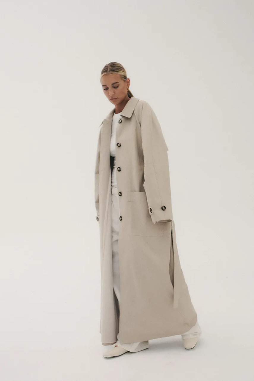 Βαμβακερή καμπαρντίνα MUUV. BOUFF