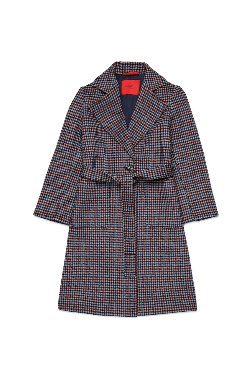 Пальто MAX&Co. MAXJ1F JACKET цвет серый MX0001 Пальто MAX&Co. MAXJ1F JACKET цвет серый MX0001