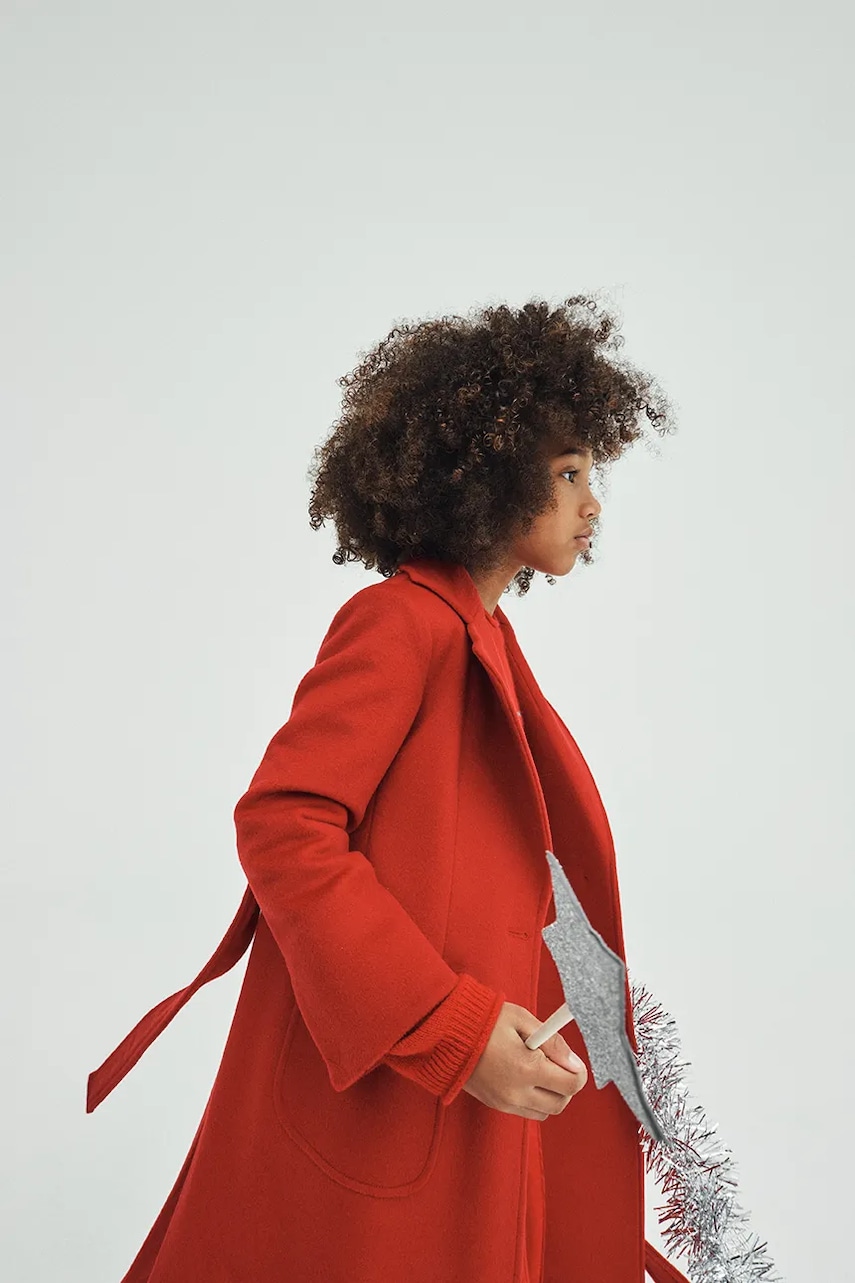 MAX&Co. haină pentru copii MAXJ1F JACKET culoare roșie MX0001