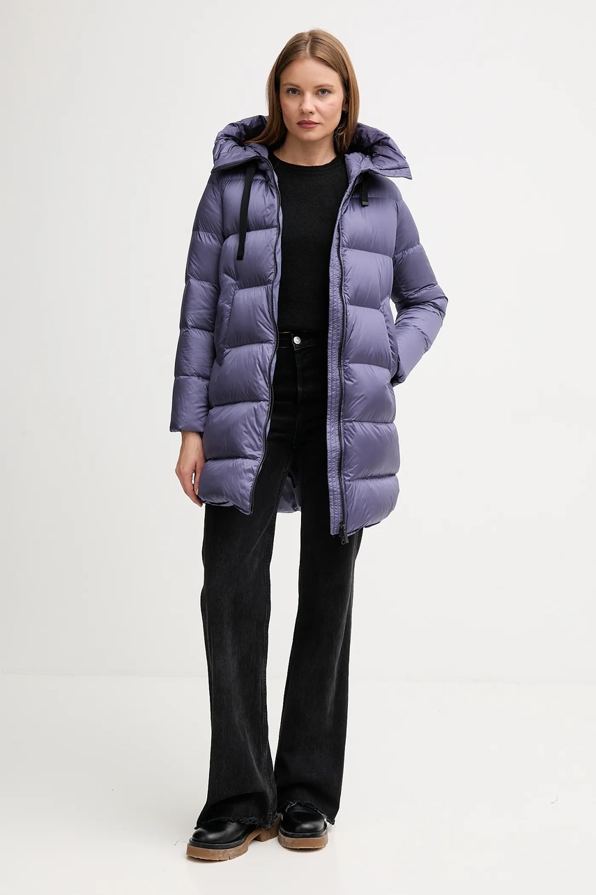 Пуховая куртка Bomboogie GENEVA цвет фиолетовый зимняя CW6630TDLC5