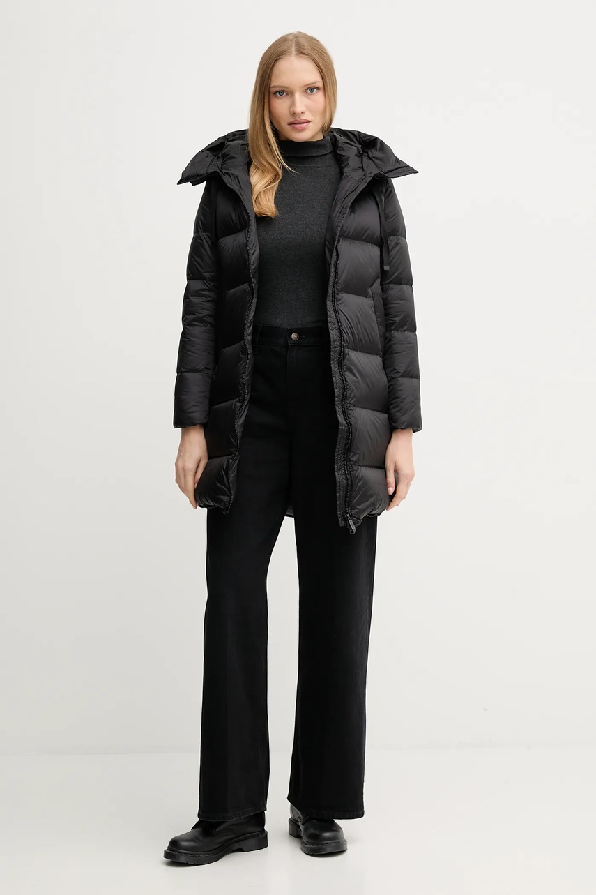 Пуховая куртка Bomboogie GENEVA цвет чёрный зимняя CW6630TDLC5