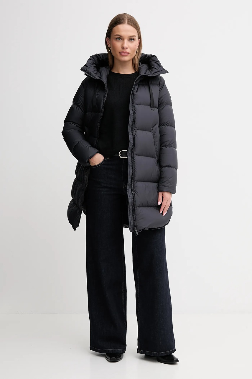 Пуховая куртка Bomboogie GENEVA цвет чёрный зимняя CW6630TTMF5