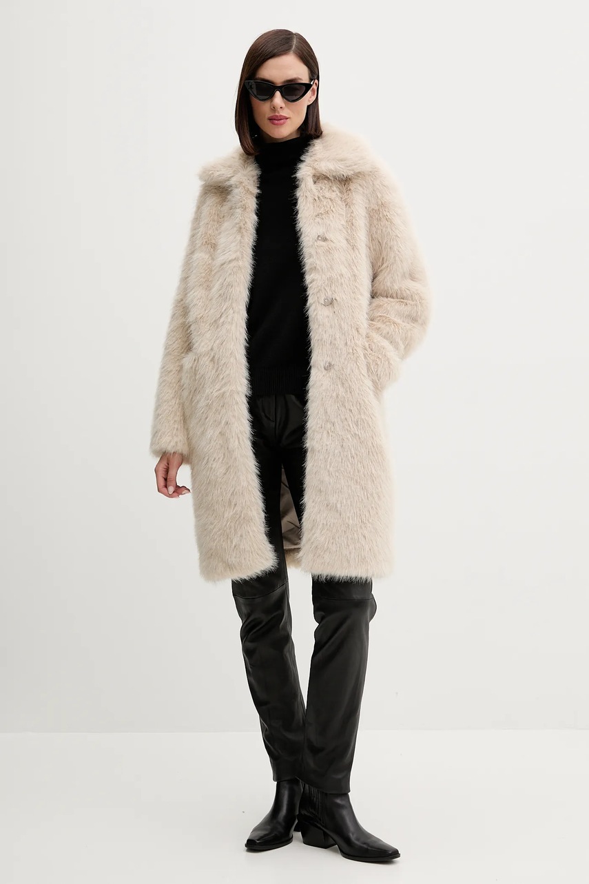 Пальто Bomboogie цвет бежевый  CW9192TFRL5