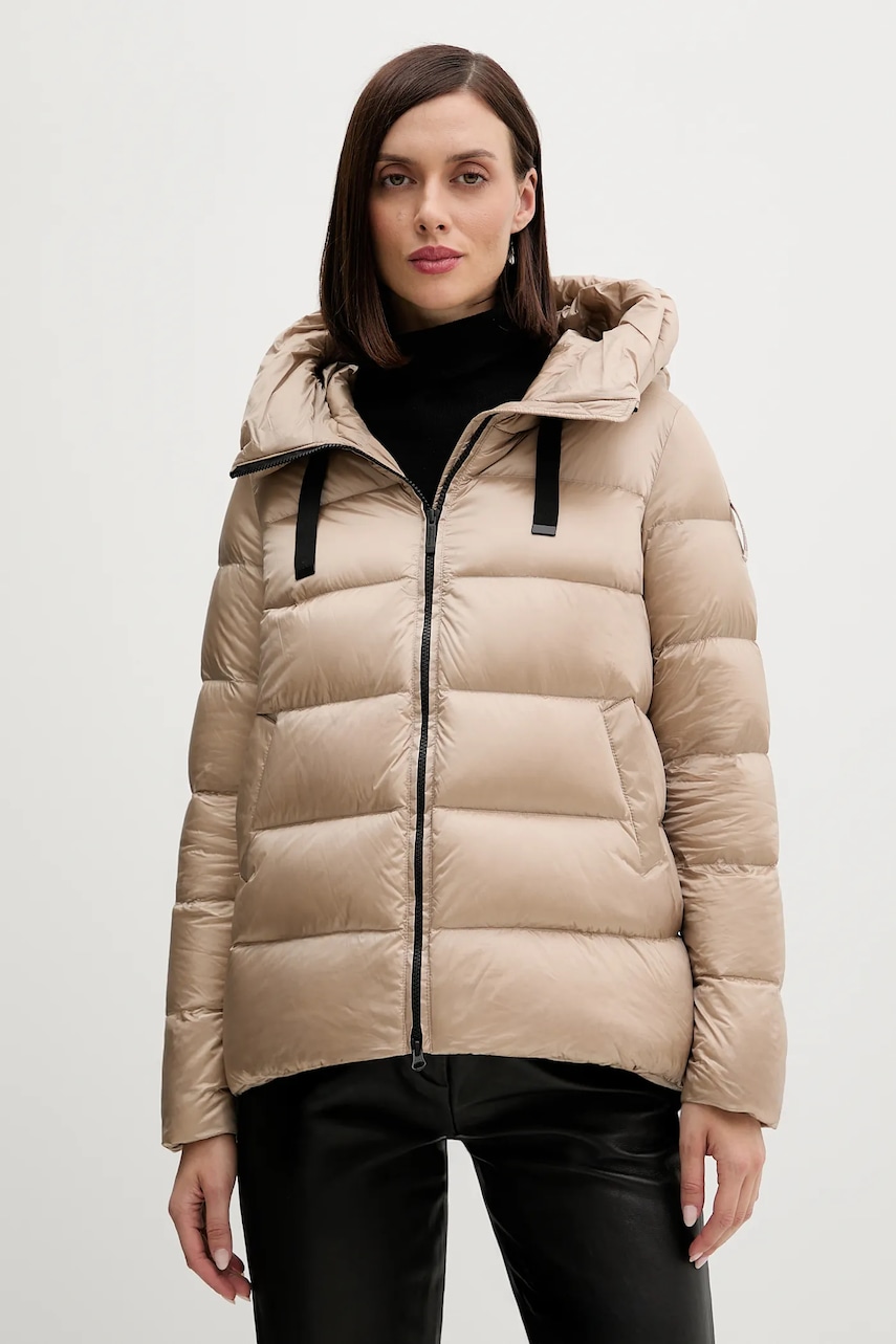 Bomboogie geacă de puf ROME culoarea bej, de iarnă, GW6012TDLC5