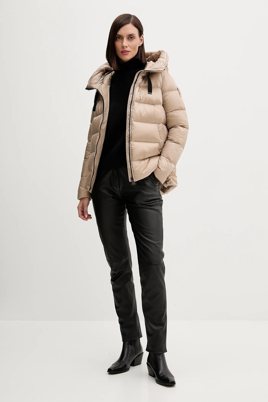 Пуховая куртка Bomboogie ROME цвет бежевый зимняя GW6012TDLC5