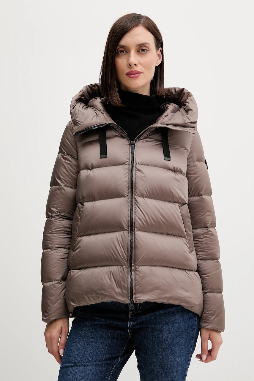 Bomboogie geacă de puf ROME culoarea maro, de iarnă, GW6012TDLC5