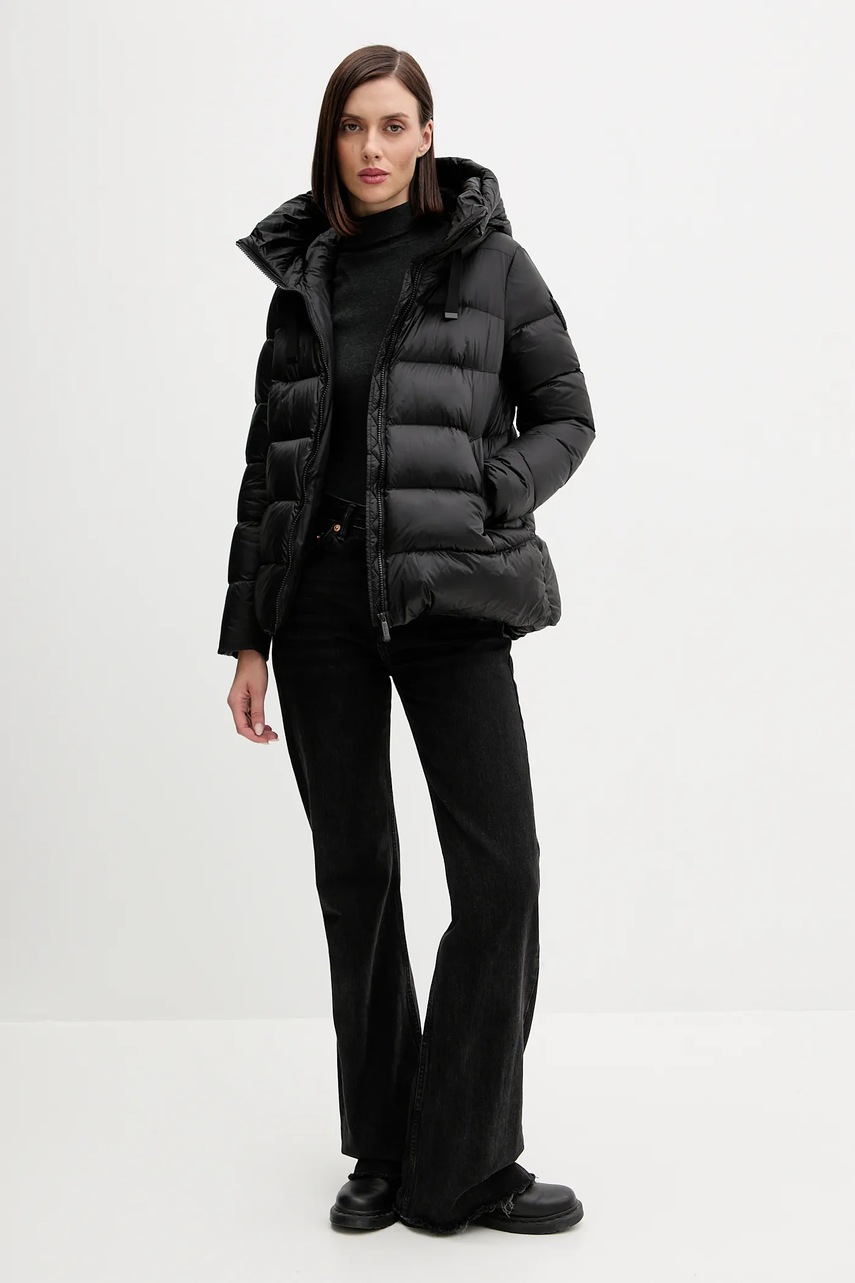 Пуховая куртка Bomboogie ROME цвет чёрный зимняя GW6012TDLC5