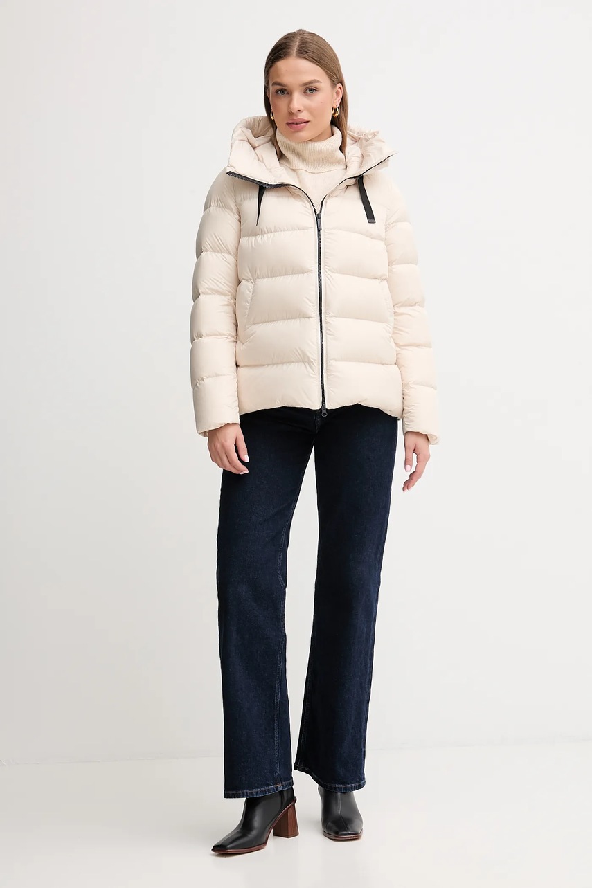 Пуховая куртка Bomboogie ROME цвет бежевый зимняя GW6012TTMF5