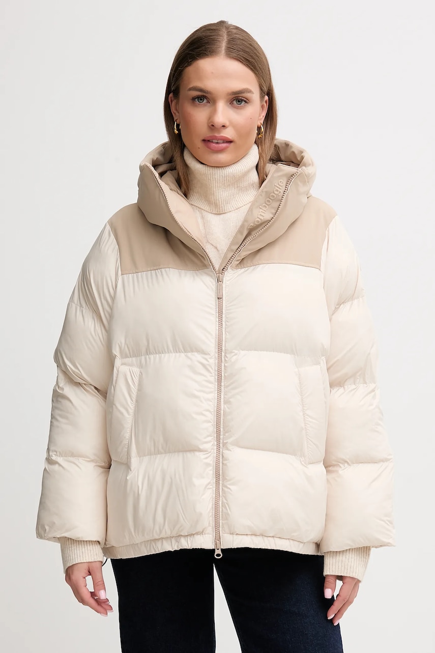 Bomboogie geacă NAGOYA culoarea bej, de iarnă, GW7524TNF5