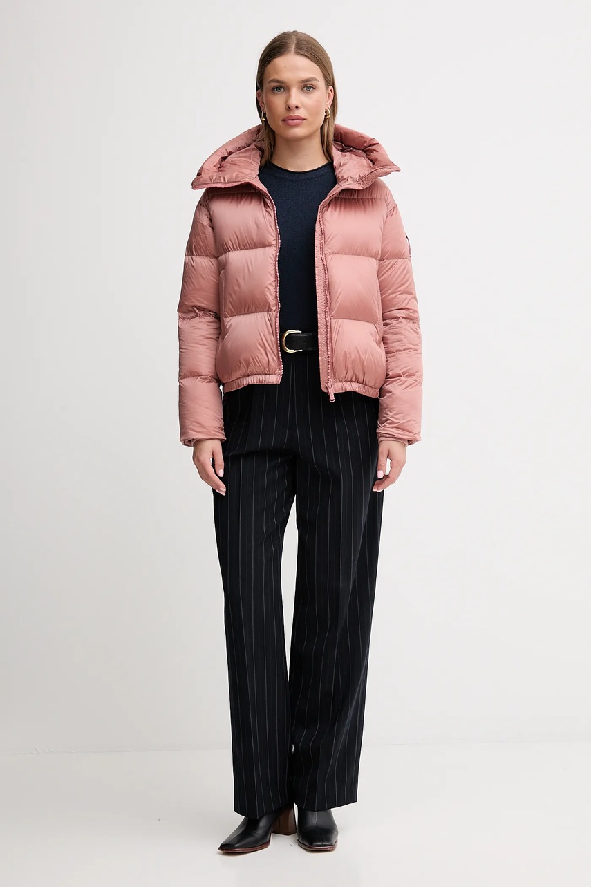 Пуховая куртка Bomboogie RIGA цвет розовый зимняя JW8139TDLC5