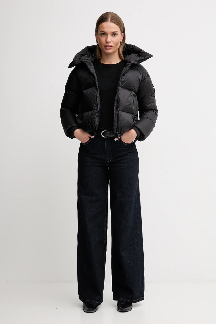 Пуховая куртка Bomboogie RIGA цвет чёрный зимняя JW8139TDLC5
