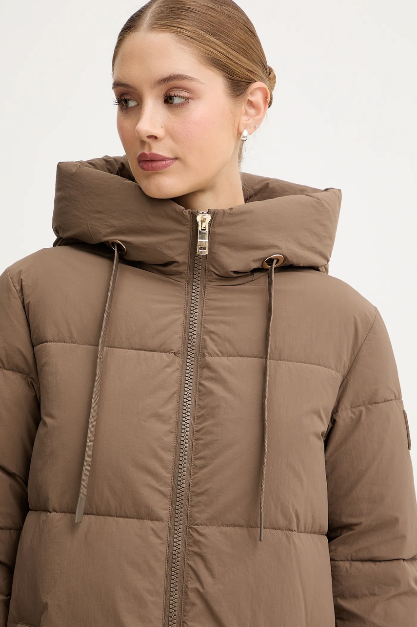 Μπουφάν Mos Mosh Ollie χρώμα: καφέ, 170810 φωτογραφία