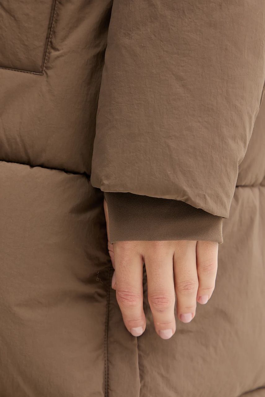 Μπουφάν Mos Mosh Ollie χρώμα: καφέ, 170810 φωτογραφία