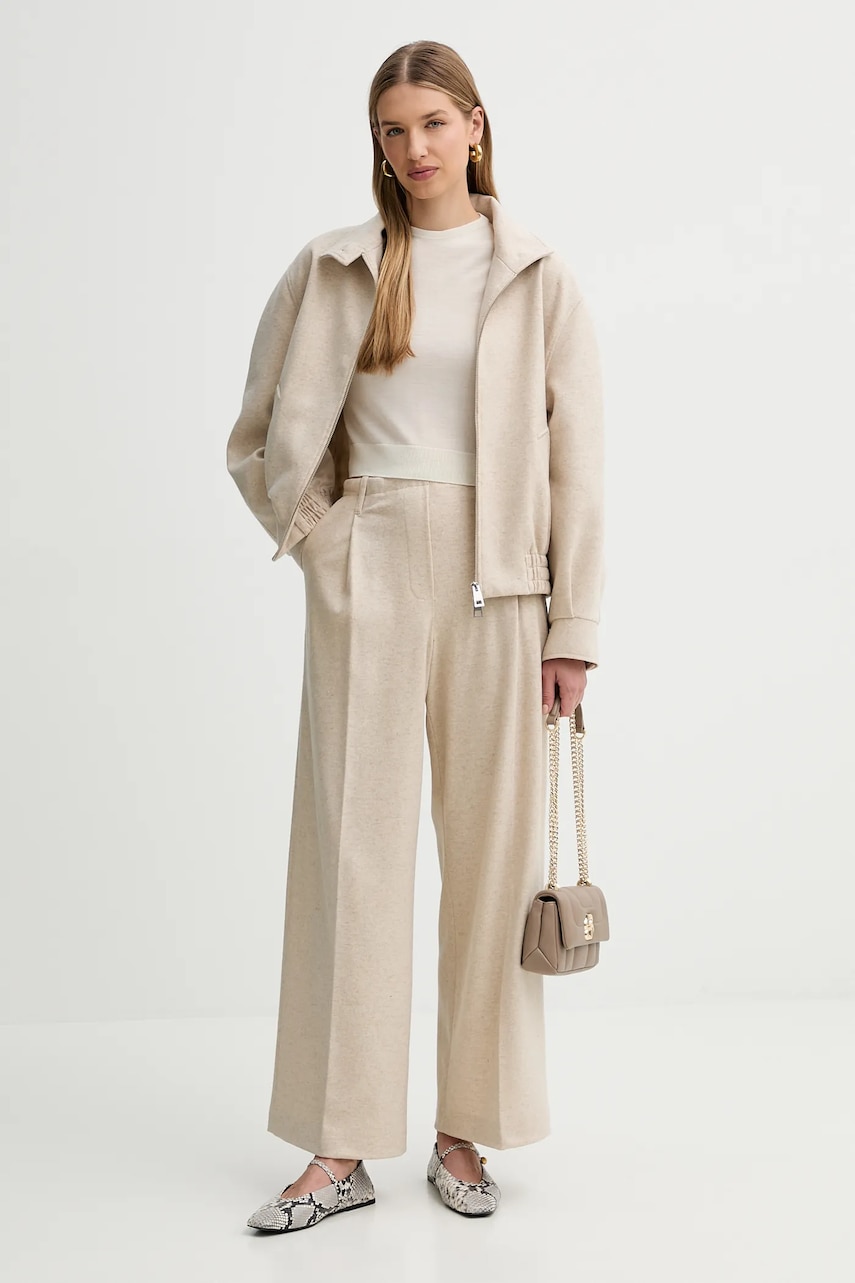 Bunda s příměsí kašmíru Liviana Conti