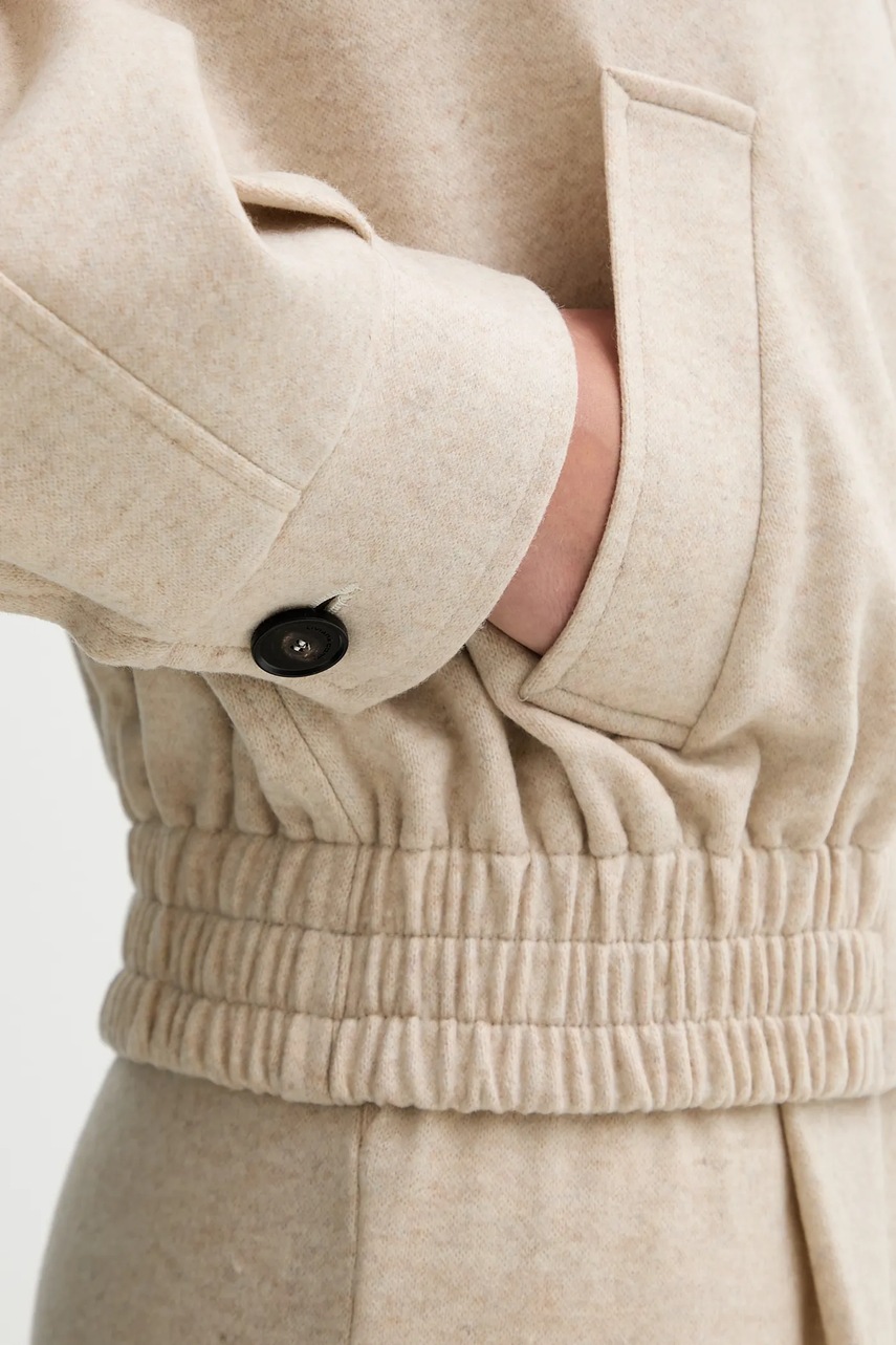 Bunda s příměsí kašmíru Liviana Conti (obrázek 5)