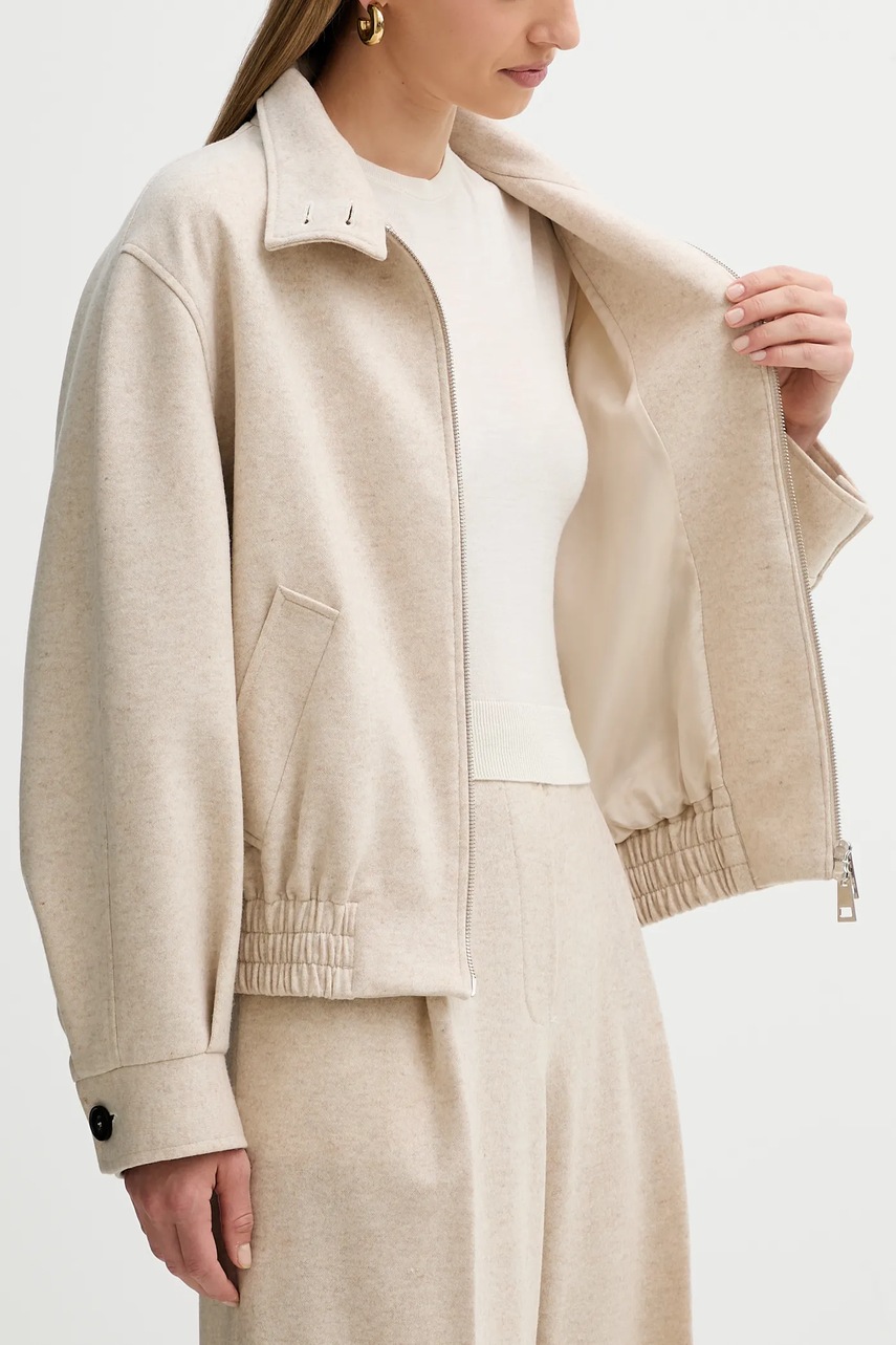 Bunda s příměsí kašmíru Liviana Conti (obrázek 6)