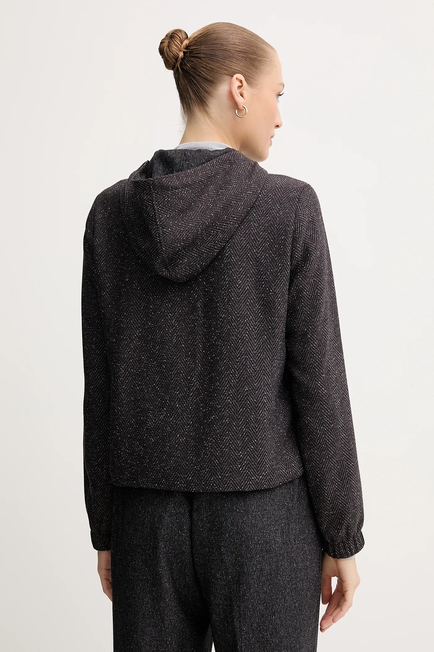 Μπουφάν Mos Mosh BRIDGET χρώμα: μαύρο, 173890 φωτογραφία