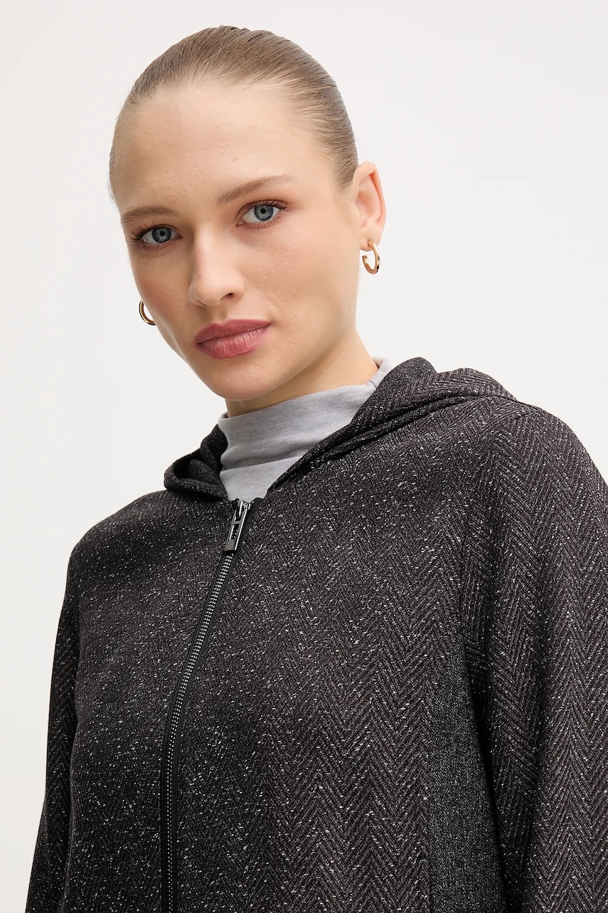 Μπουφάν Mos Mosh BRIDGET χρώμα: μαύρο, 173890 φωτογραφία