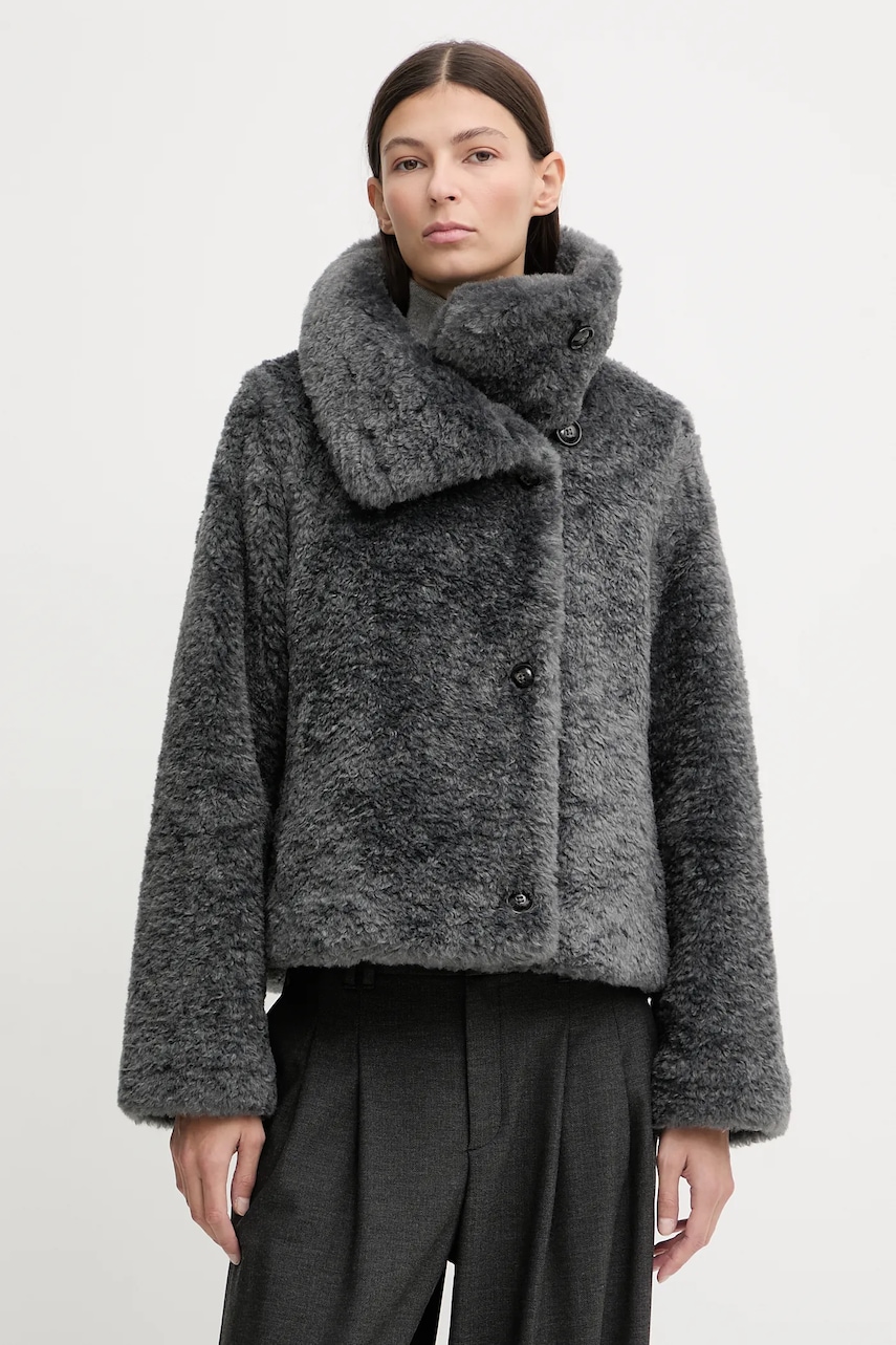 Marc O'Polo palton culoarea gri, 510607870241