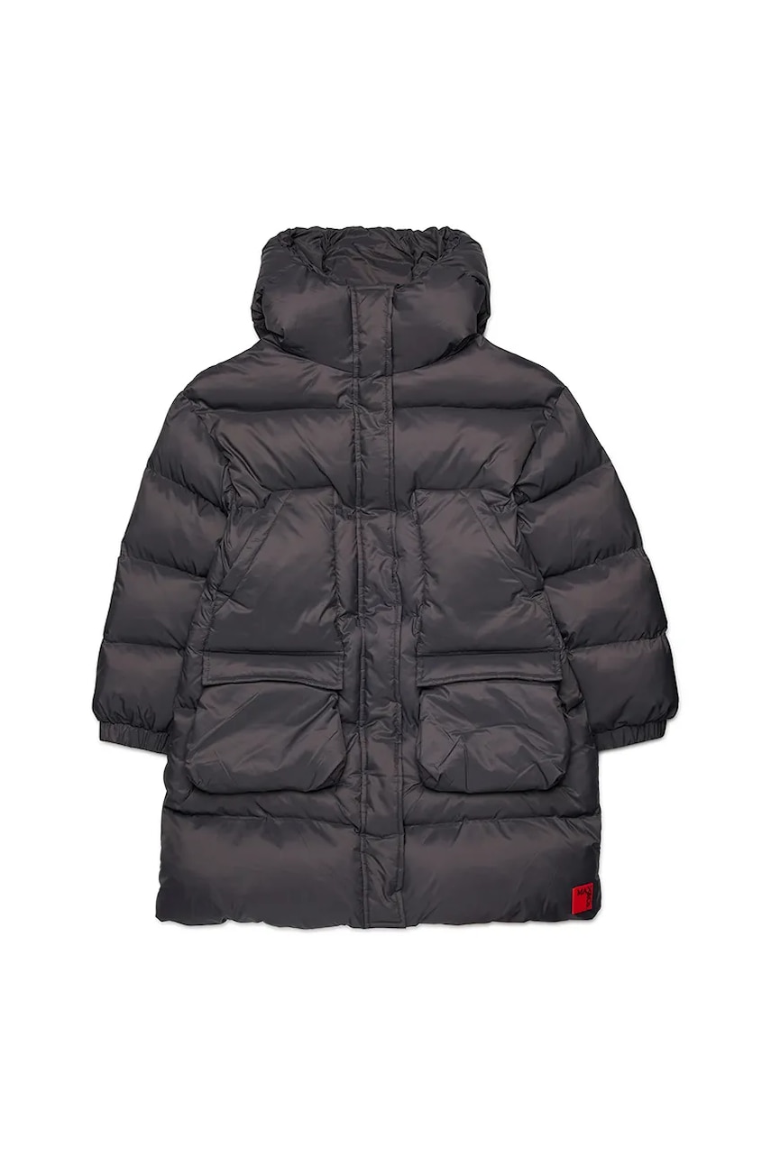 MAX&Co. geacă MAXJ40F JACKET culoarea gri, MX0228