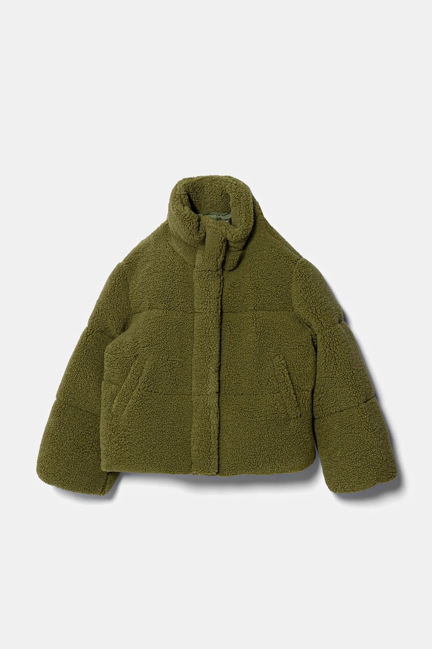 Детская куртка Twinset цвет зелёный 252GJ2181 Детская куртка Twinset цвет зелёный 252GJ2181