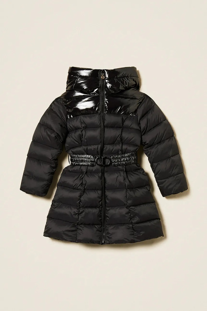 Детская куртка Twinset цвет чёрный 252GJ2160 Детская куртка Twinset цвет чёрный 252GJ2160