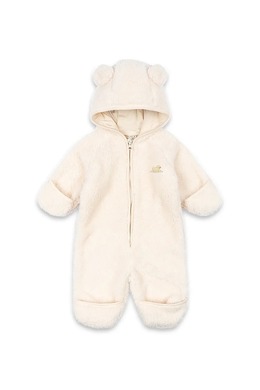 Fanga Fontana combinezon bebe PICCO ONESIE GRS culoarea bej, FA100041