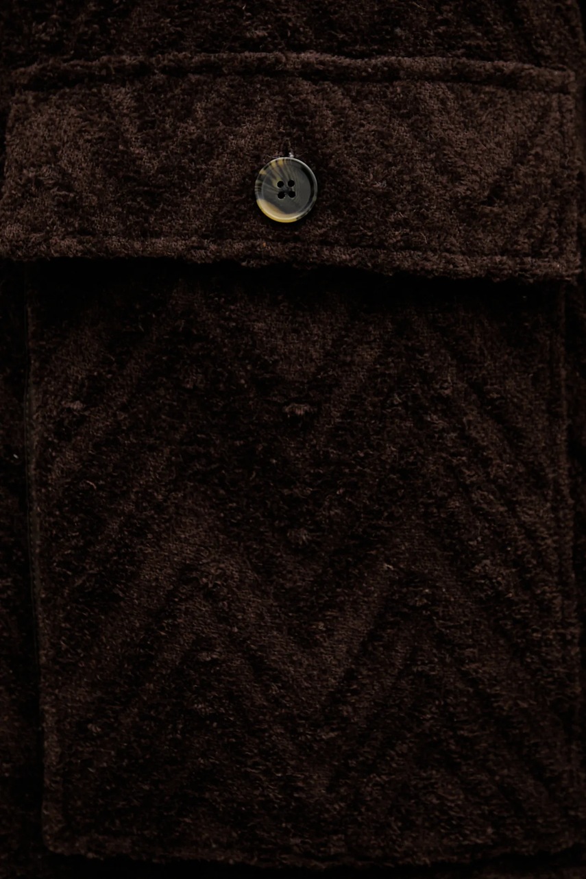 Μπουφάν με προσθήκη μάλλινου υφάσματος Mos Mosh LUIS φωτογραφία