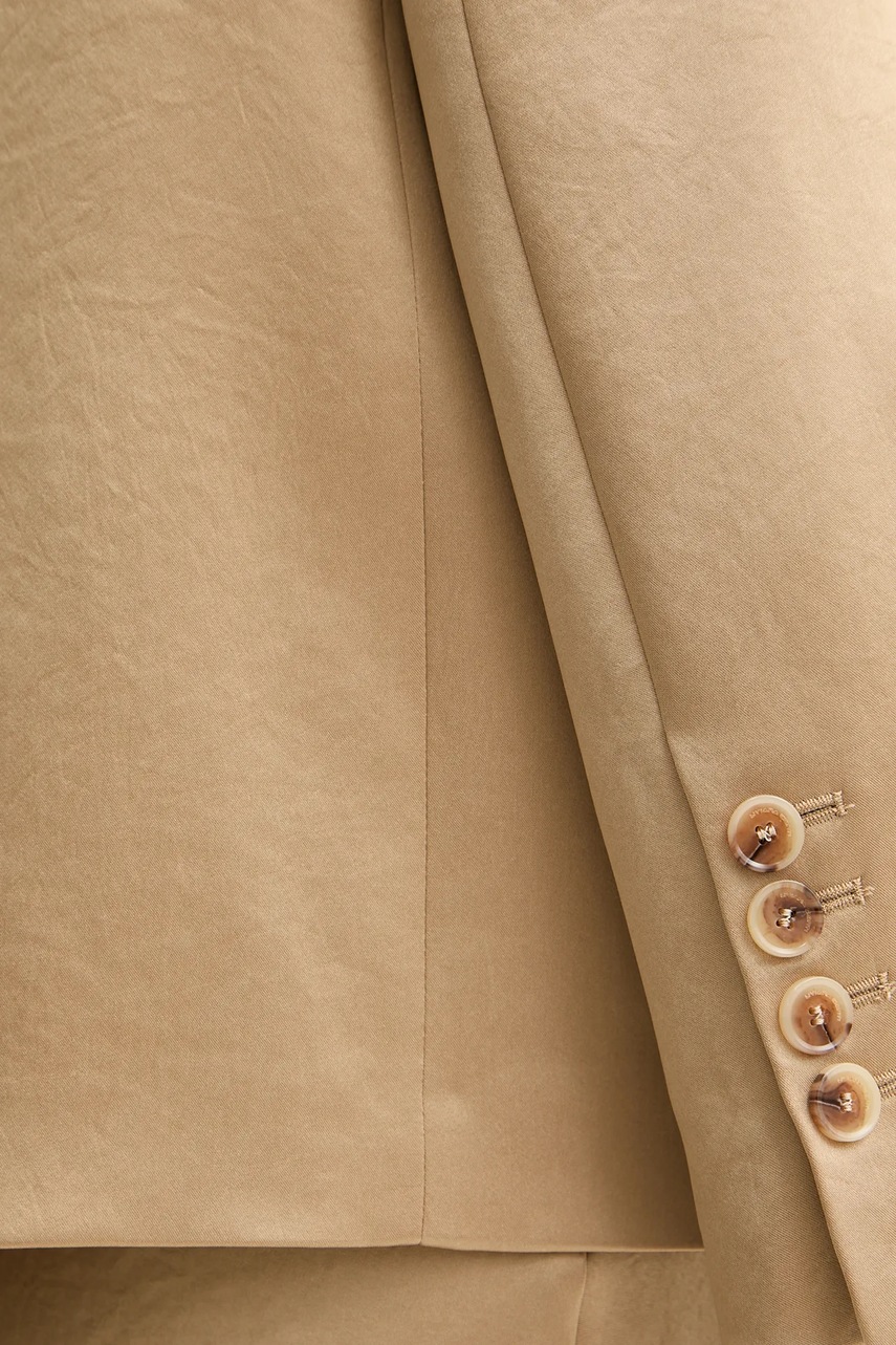 Σακάκι Liviana Conti χρώμα: πράσινο, F5WS88 φωτογραφία