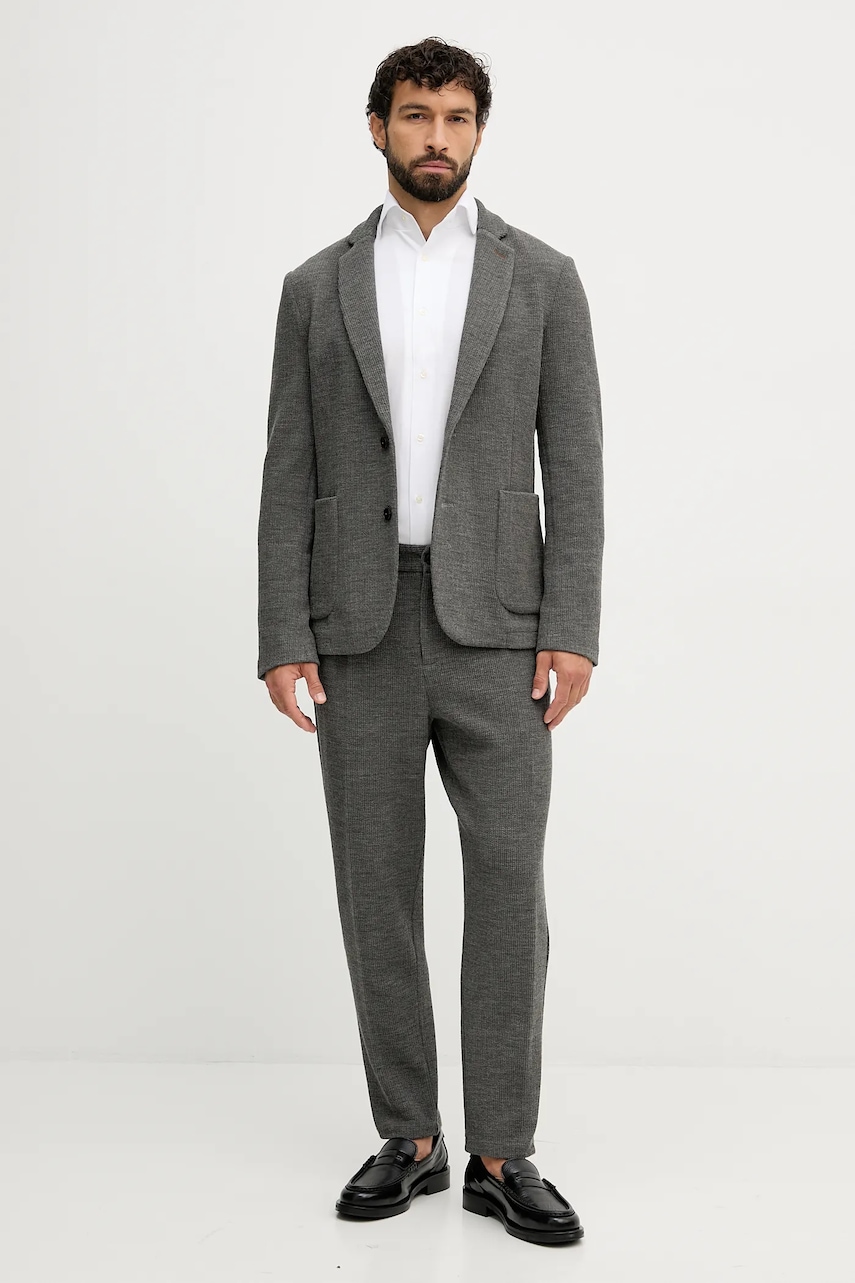 Sako s přídavkem vlny Mos Mosh BALDO