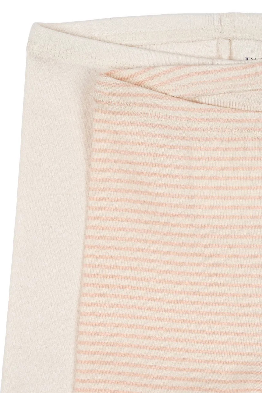 Dětské bavlněné legíny Fanga Fontana FIO STRIPE 2 PACK PANTS OCS 2-pack (obrázek 3)