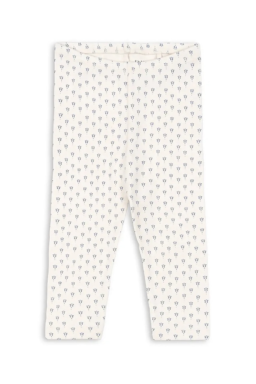 Fanga Fontana leggins bebe BELLO PANTS OCS culoarea bej, FA100043