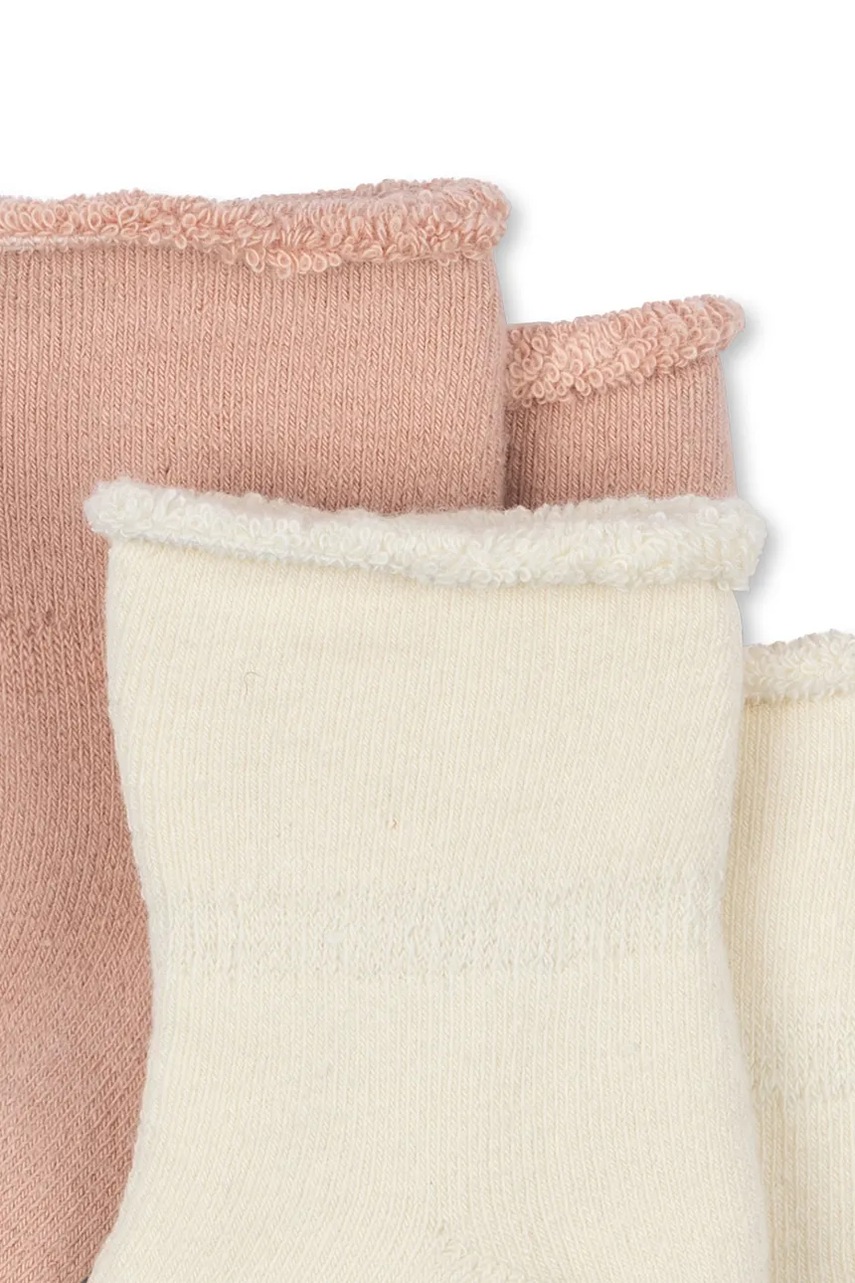 Носки для младенцев Fanga Fontana VICINO 2 PACK TERRY SOCKS 2 шт цвет бежевый FA100050 Носки для младенцев Fanga Fontana VICINO 2 PACK TERRY SOCKS 2 шт цвет бежевый FA100050